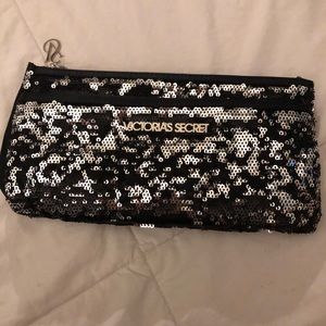 Victoria’s Secret sparkly clutch/cosmetic bag